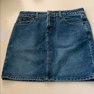 Jean Skirt